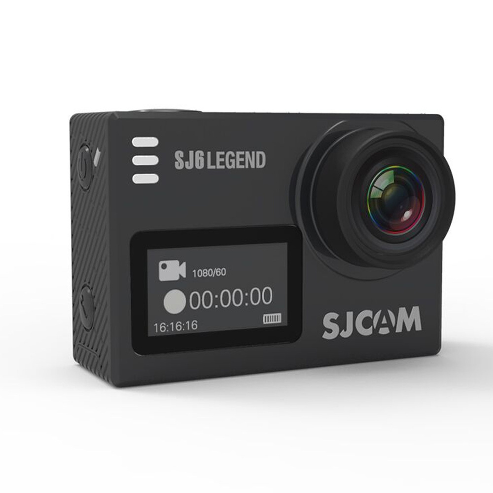 SJCAM Экшн-камера SJ6 LEGEND, черный #1