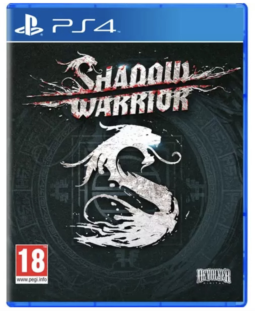 PS4 игра Shadow Warrior #1