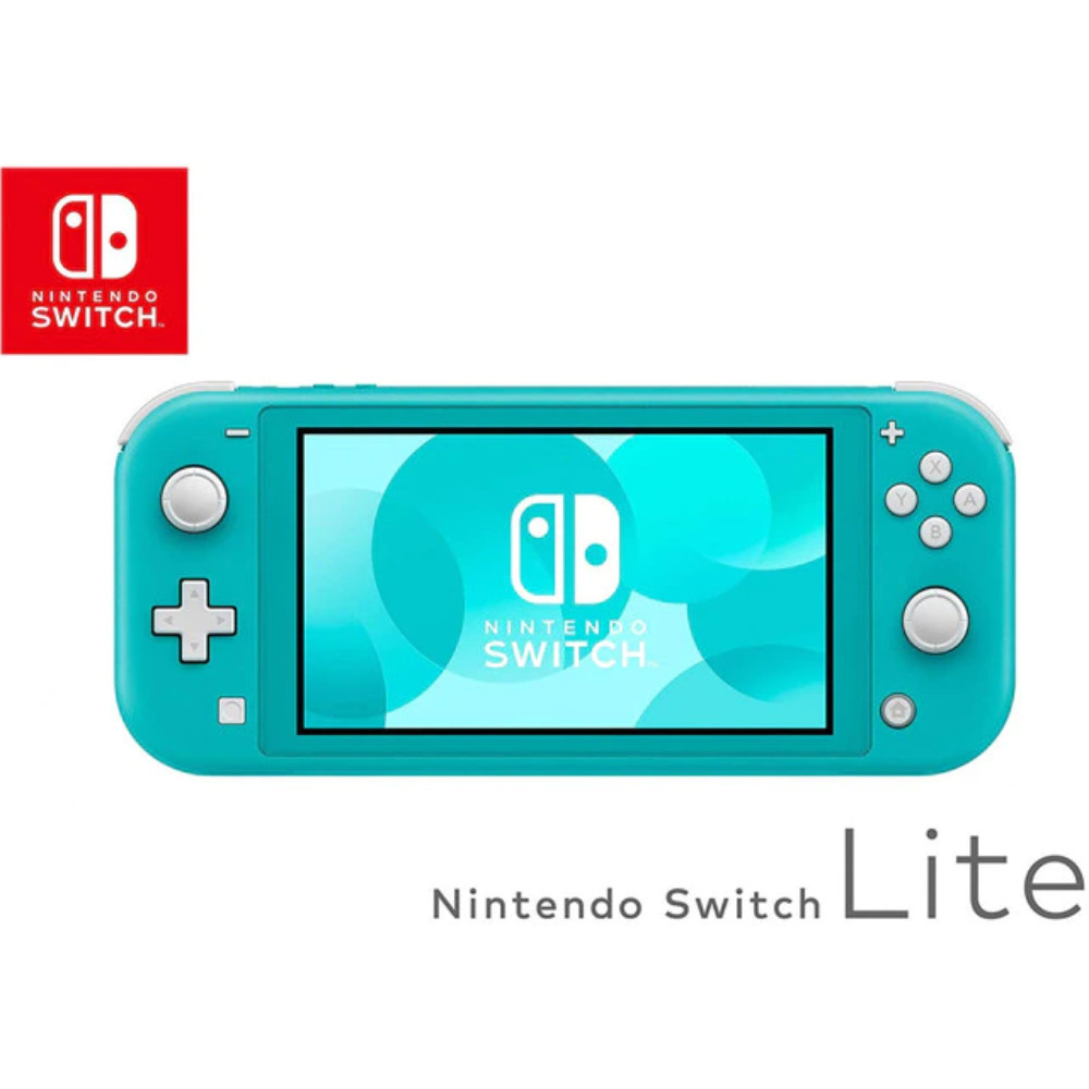 Консоль Nintendo Switch Lite Turquoise, требуется адаптер под евро-вилку -  купить с доставкой по выгодным ценам в интернет-магазине OZON (876866223)