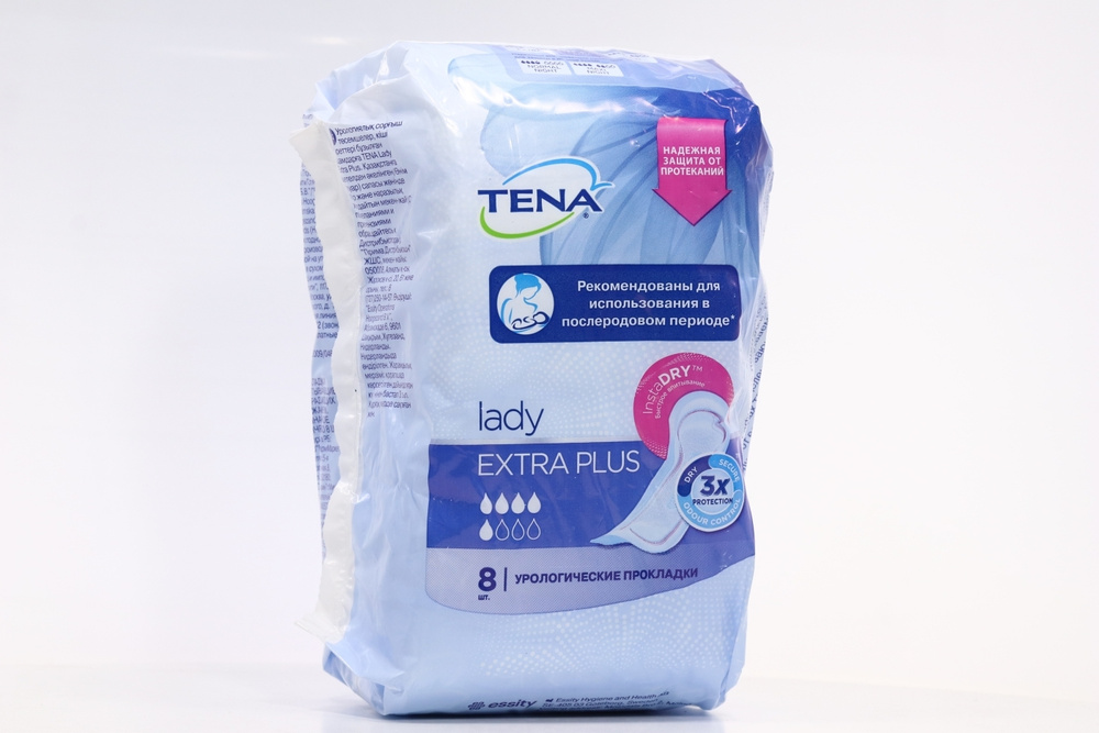 Урологические прокладки TENA Lady Extra Plus (8 шт.) - купить с ...
