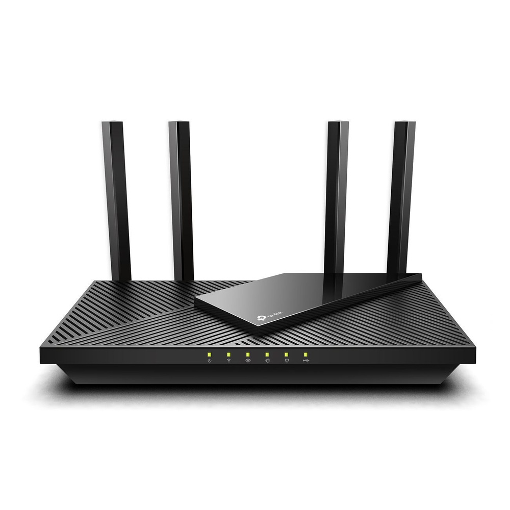 Роутер TP-Link Archer AX55 AX3000, черный, 2.4 ГГц, 5 ГГц купить по низкой  цене с доставкой в интернет-магазине OZON (648737951)