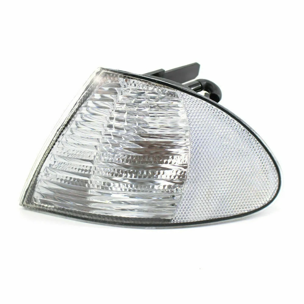 Поворотник на крыло левый (Белый) БМВ 3 Е46 (BMW 3-Series 4D) 1998-2001 ...