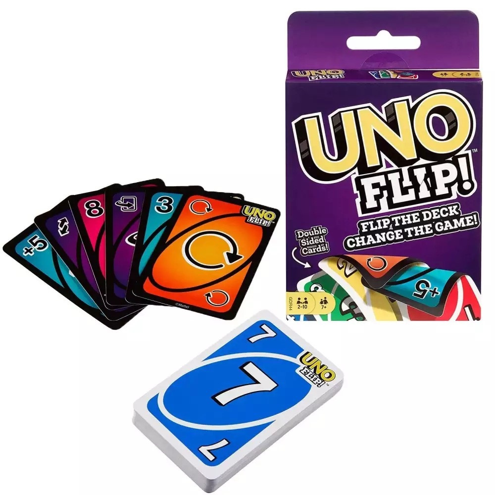 UNO FLIP Карточная игра УНО