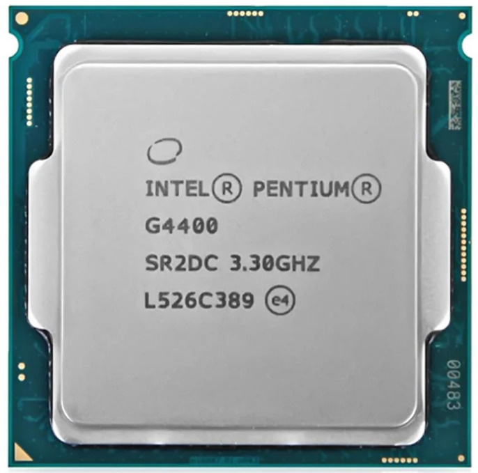 Процессор Intel Pentium G4400, OEM (без кулера), 2 яд., 3300 ГГц купить ...