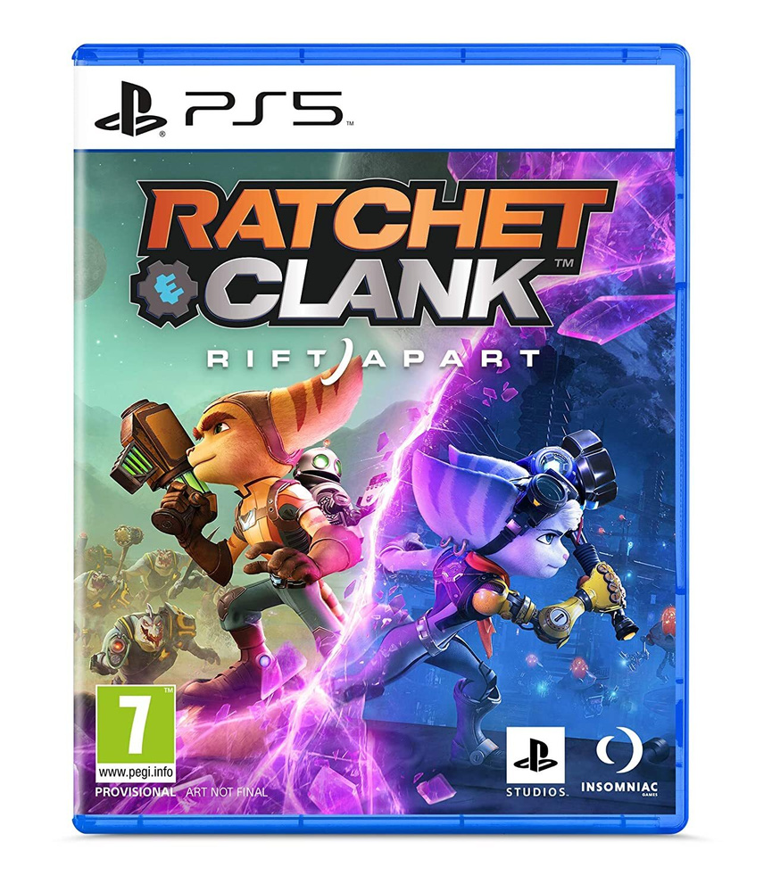 Игра Ratchet & Clank: Сквозь миры (PlayStation 5, Русская версия) купить по  низкой цене с доставкой в интернет-магазине OZON (360105352)