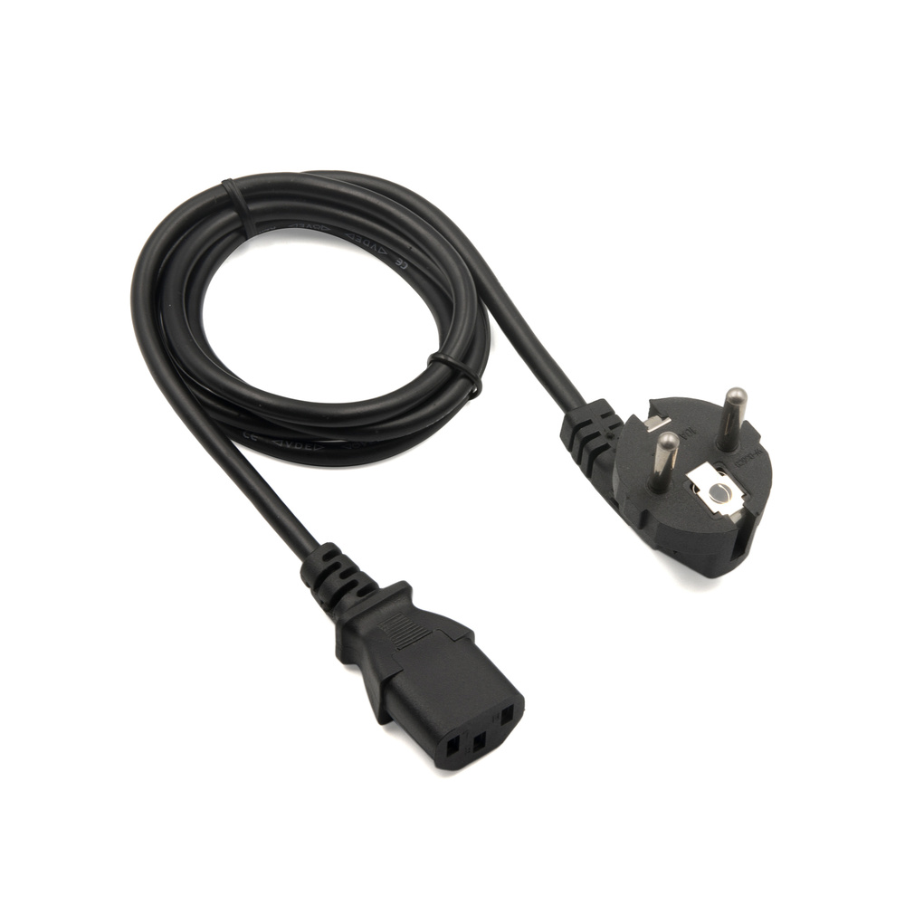 Кабель IEC IEC-C13 1,5 м VDE - купить по низкой цене в интернет ...