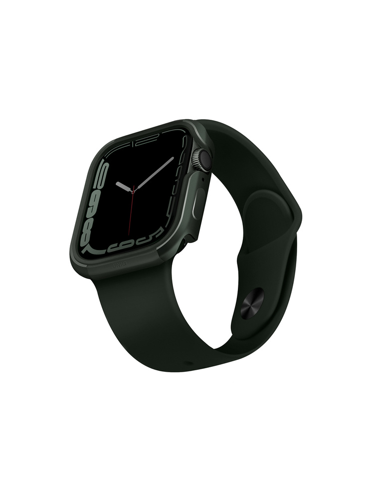 Чехол UNIQ Valencia на смарт часы Apple Watch 44 / 45 mm мм / Эпл Вотч серии 4, 5, 6, 7, 8 и SE, SE 2 #1