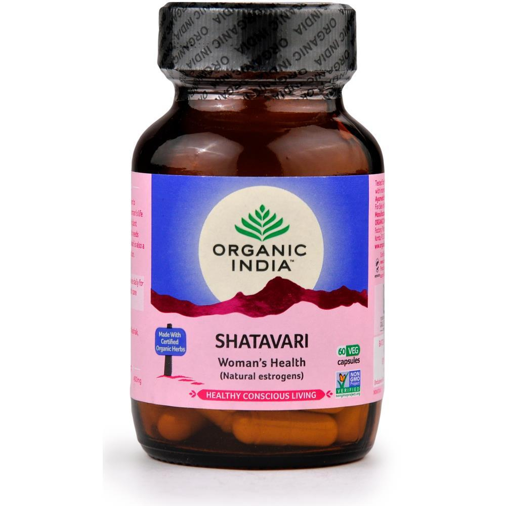 Шатавари Органик Индия /Shatavari Organic India/ женское  здоровье/гормональная система/кормление грудью/ 60 капсул - купить с  доставкой по выгодным ценам в интернет-магазине OZON (818074789)