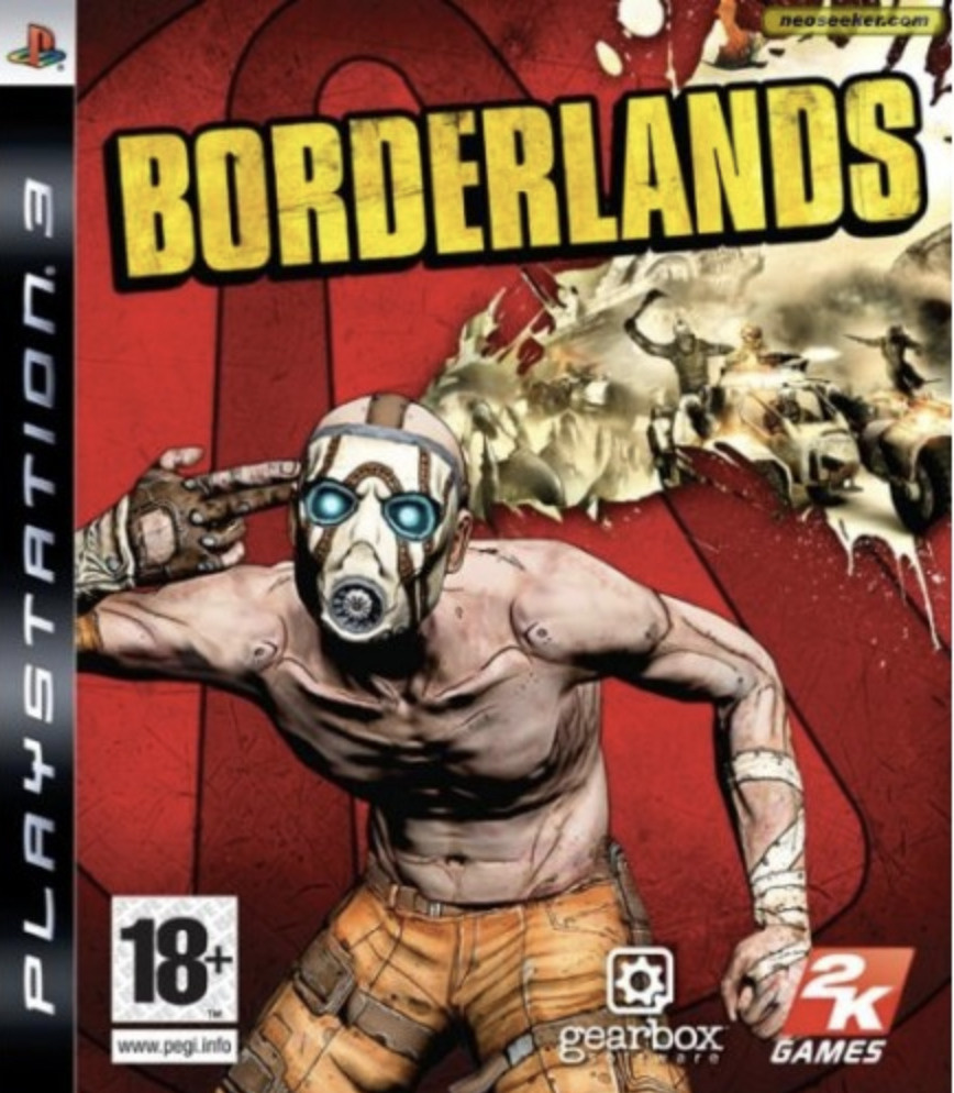 все о игре borderlands ps3 (93) фото