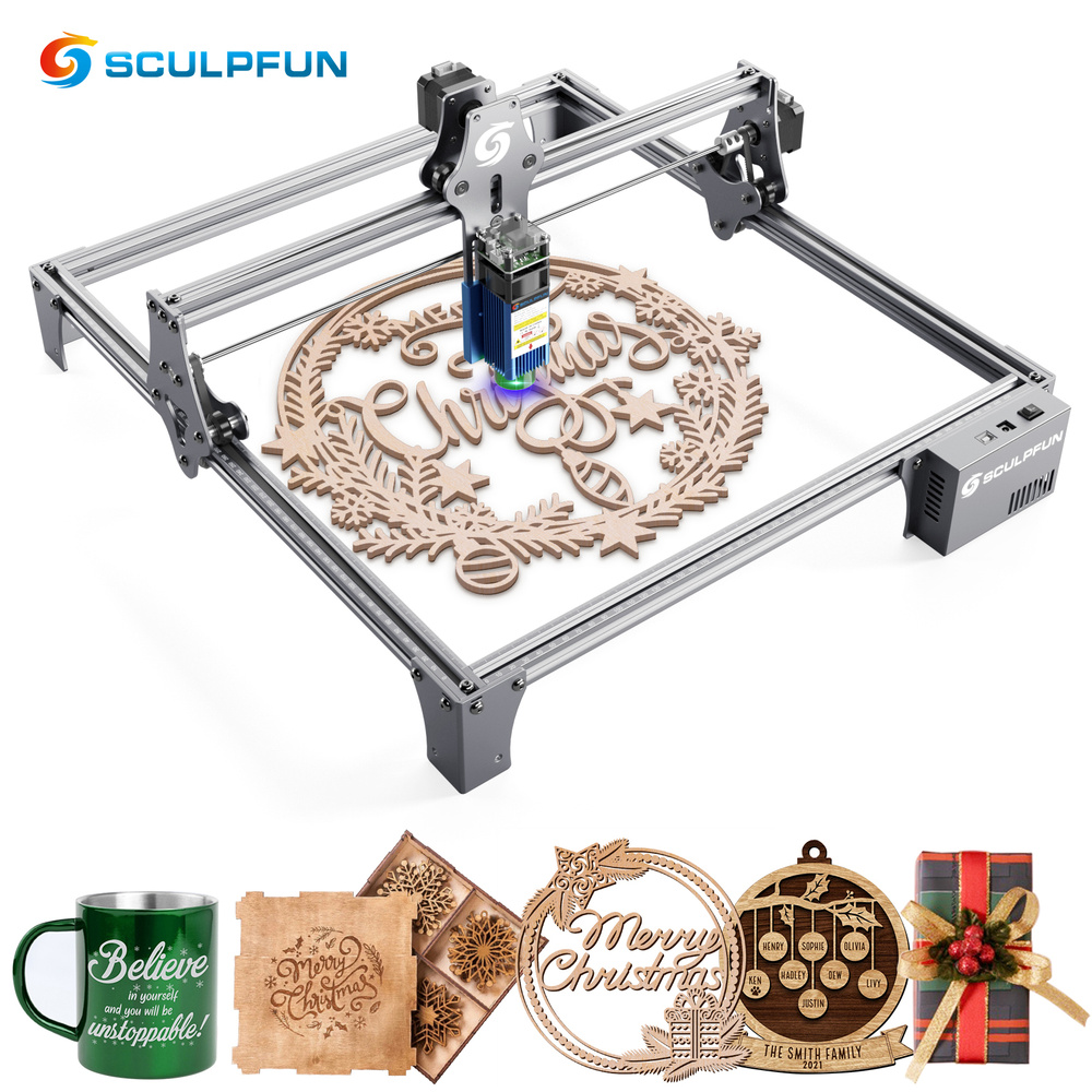 SCULPFUN S6pro 60 ватт машина