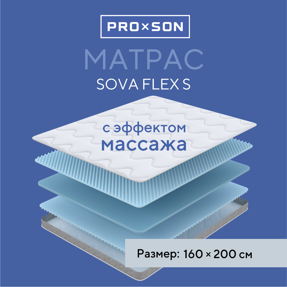 Матрас promo flex 160х200 см