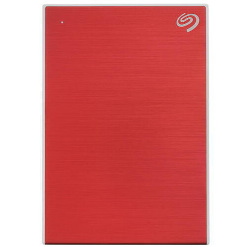 Seagate 2 ТБ Внешний жесткий диск One_Touch (STKB2000403) (STKB2000403), красный  #1