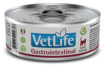 Gastrointestinal cat clearance food wet