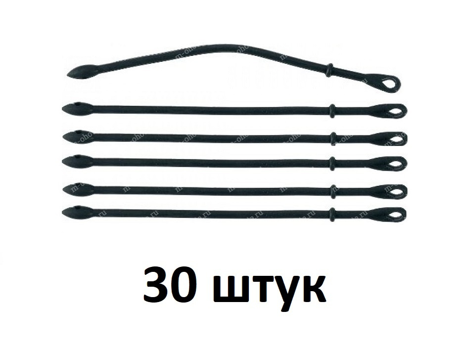Резинка амортизатор для оснастки чучел 30 штук - купить с доставкой по ...