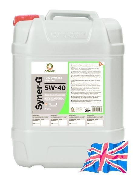 Масло моторное Comma 5W-40 Синтетическое - купить в интернет-магазине ...