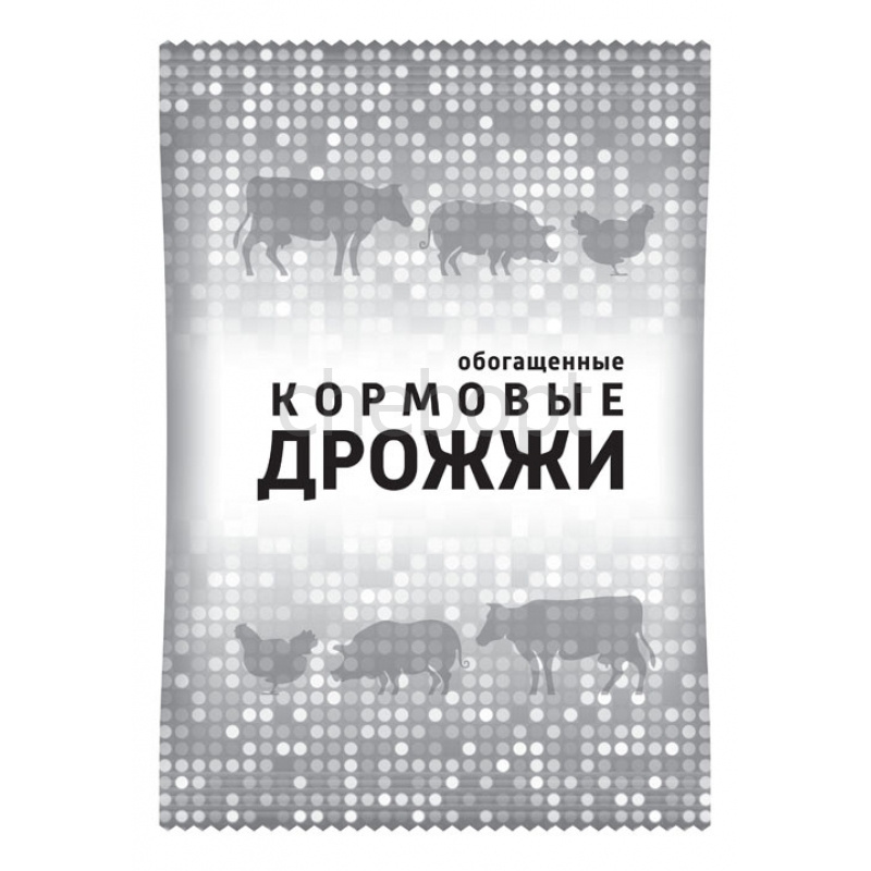 Дрожжи кормовые обогащенные, 1 кг - купить с доставкой по выгодным ...