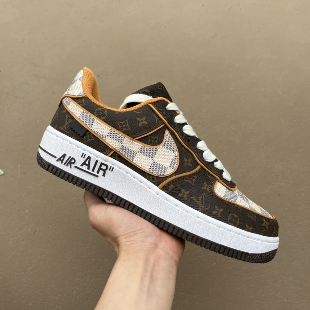 Nike air force 1 cheap louis vuitton