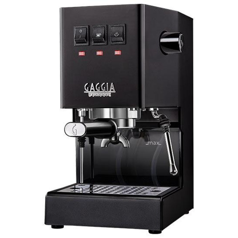 GAGGIA Автоматическая кофемашина Classic Black, черный