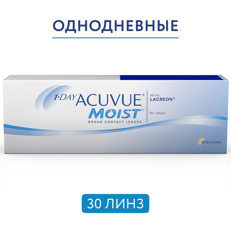 Купить Линзы Air Moist 1 Day