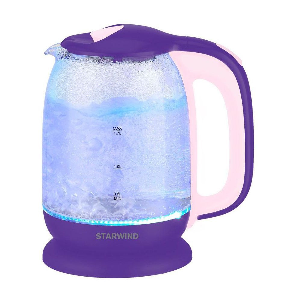 STARWIND Электрический чайник SKG1513, фиолетовый #1