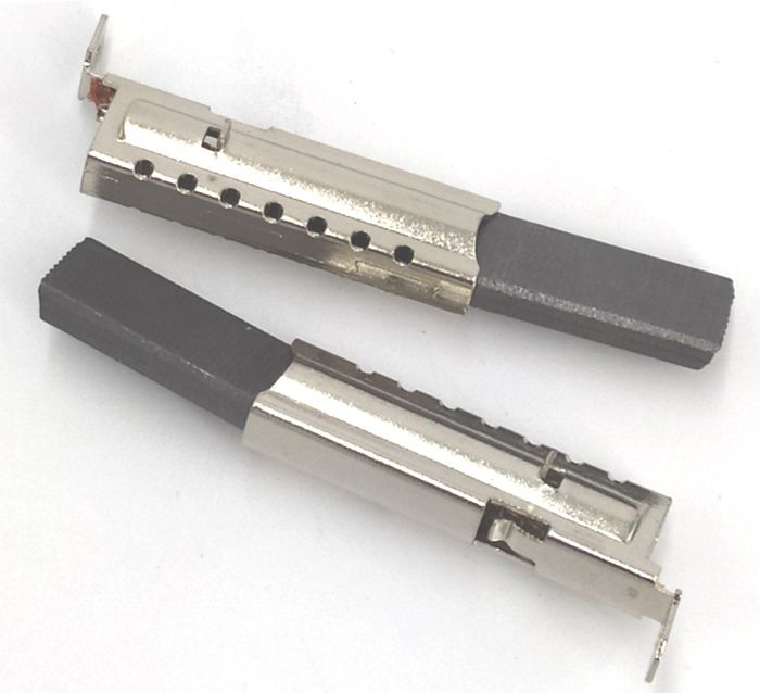 Щетки для электродвигателя стиральной машины (5x12,5x32mm в корпусе ...