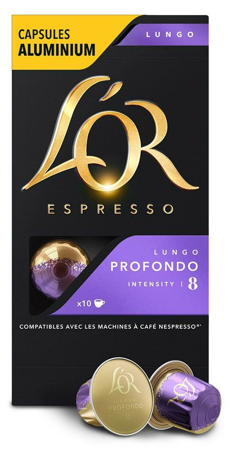 Кофе в капсулах L'or Espresso Lungo Profondo, 10 шт #1