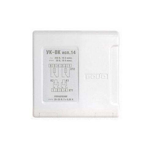 Устройство коммутационное Bolid УК-ВК исп.14 - купить с доставкой по ...
