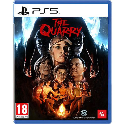 Игра The Quarry (PlayStation 5, Русская версия) #1