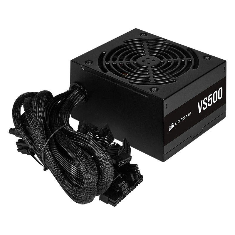 Corsair Блок питания компьютера CORSAIR Серия VS VS500 ...