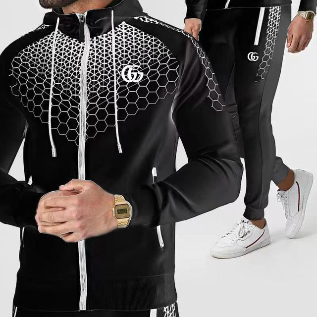 Спортивный костюм Gucci - купить с доставкой по выгодным ценам в интернет-магазине OZON (702270972)