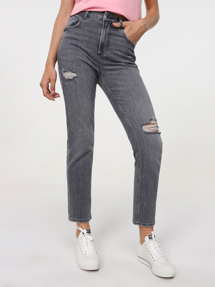 Джинсы Liu Jo Straight Fit - купить с доставкой по выгодным ценам в ...