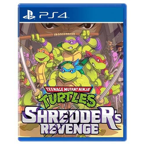 Teenage Mutant Ninja Turtles Shredder s Revenge PlayStation 4 OZON 992272175