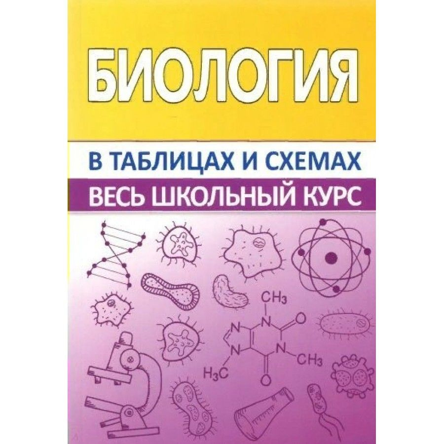 Биология в таблицах и схемах. Весь школьный курс. Справочник. Заяц Р.Г. -  купить с доставкой по выгодным ценам в интернет-магазине OZON (705050248)