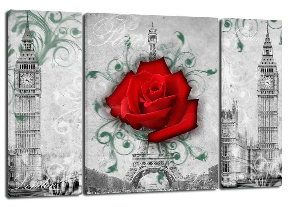 ПОСТЕРЛАЙН Модульная картина 50x80 см, 3 #1