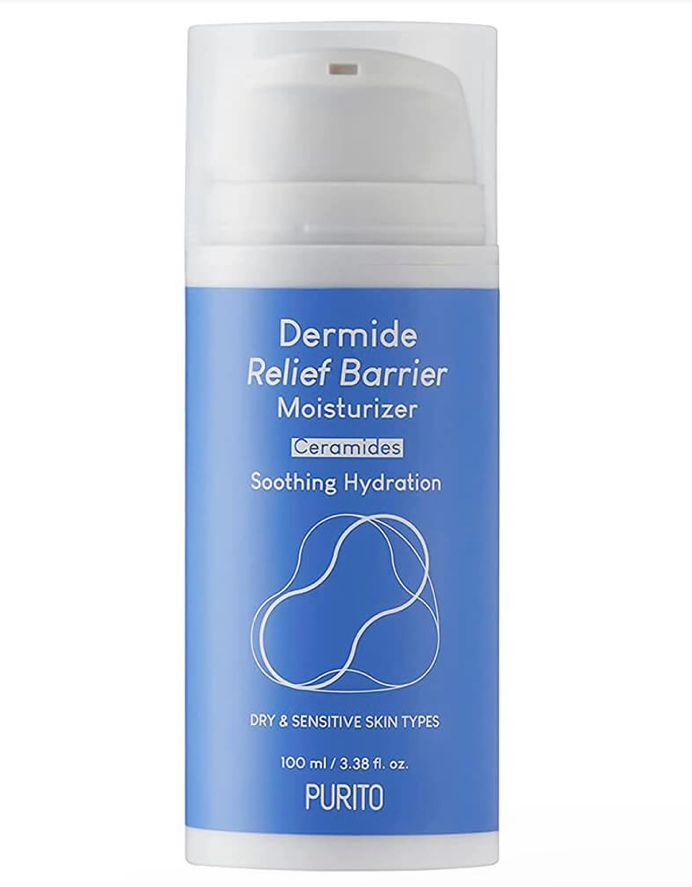 Восстанавливающий крем с керамидами Purito Dermide Relief Barrier Moisturizer  #1