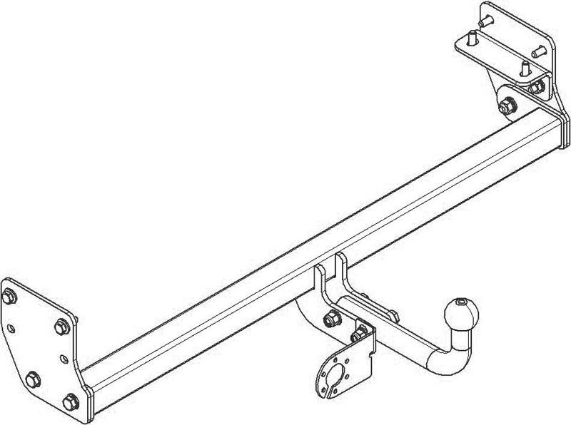 ФаркопAvtoS купить по выгодной цене в интернет-магазине OZON (814740934)