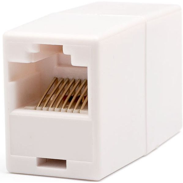 Проходной модуль RJ45 (8P8C) Atcom AT2002 - купить с доставкой по ...