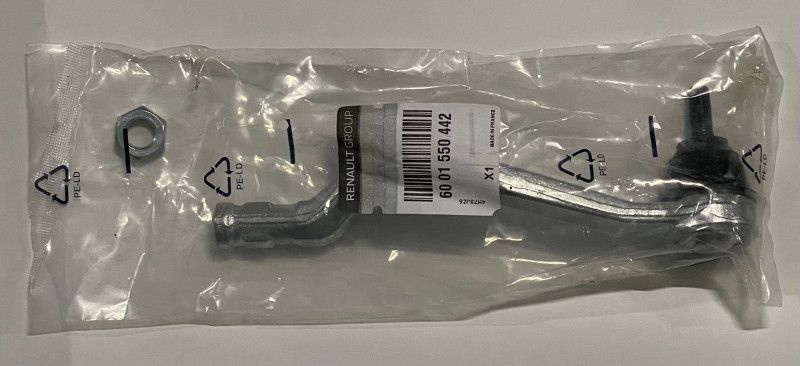 Наконечник рулевой тяги Рено Логан, Сандеро, Ларгус левый - Renault арт ...