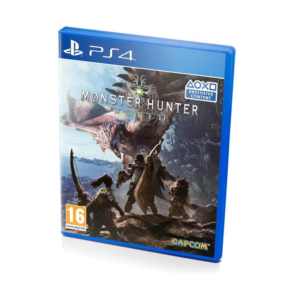 Игра Monster Hunter World (PlayStation 4, Русские субтитры) купить по  низкой цене с доставкой в интернет-магазине OZON (815323141)