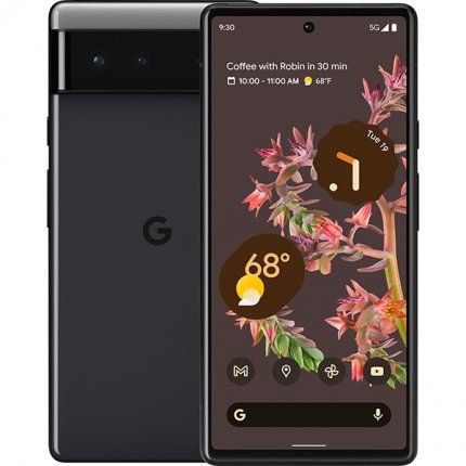 Google Смартфон Pixel 6 US 8/128 ГБ, черный #1