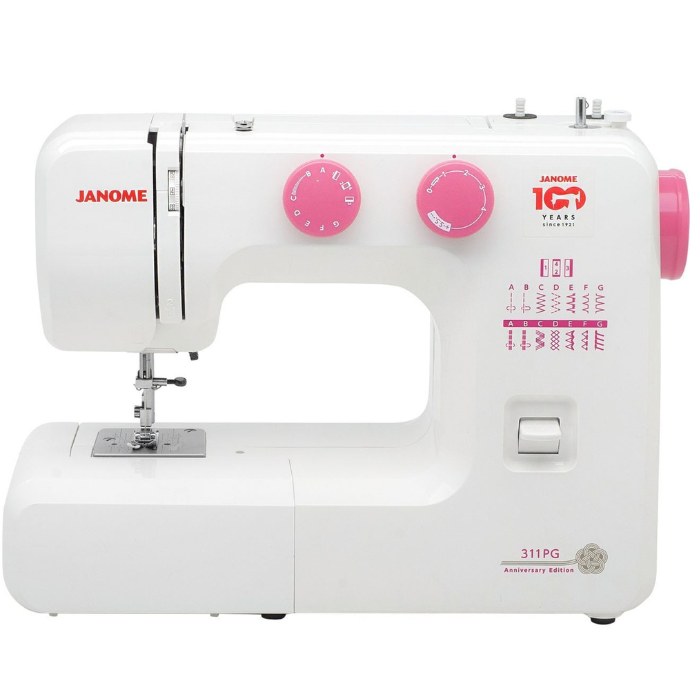 Швейная машина Janome 311PG - купить по низким ценам с доставкой в ...