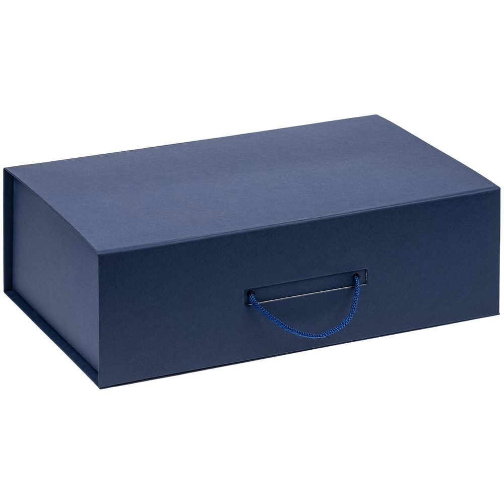 Коробка Big Case, темно-синяя, 39х26,3х12,5 см #1