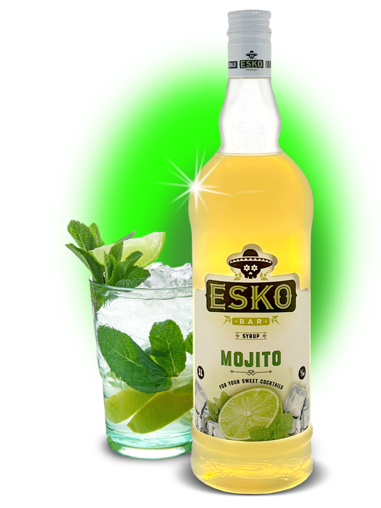 Сироп Esko Bar Mojito (1L) #1