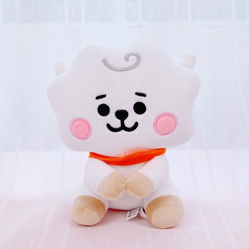 Кукла BT21 BT21 SHOOKY KOYA BTS сидячий KPOP MANG Baby TATA Toy COOKY CHIMMY 20 см плюшевая RJ  #1