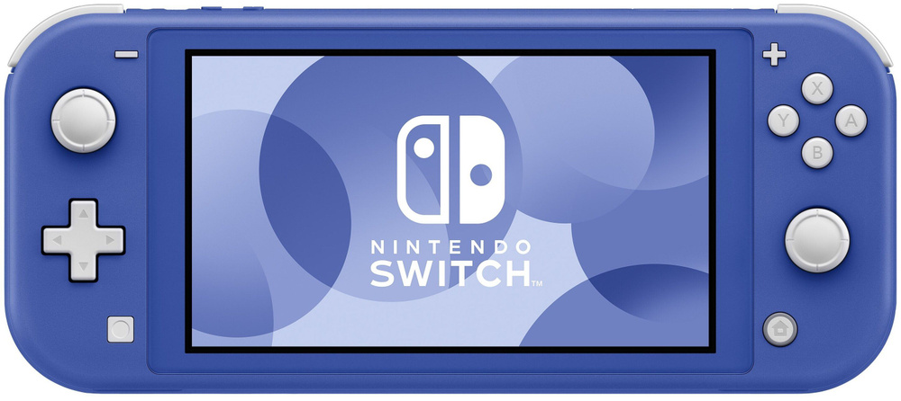 Nintendo Switch Lite Blue 32GB (синий) #1