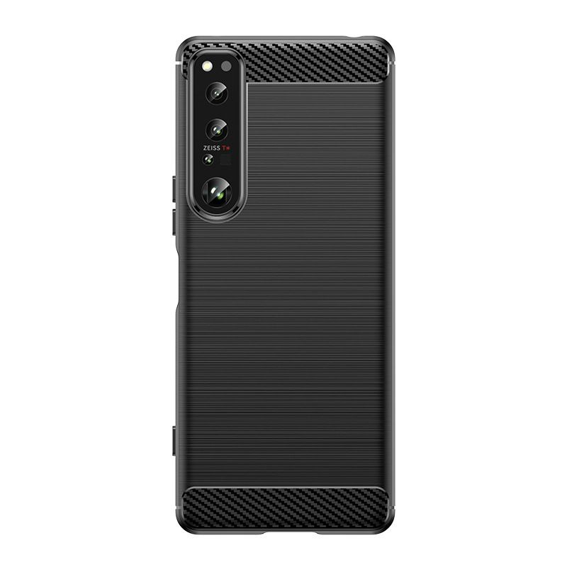 Чехол панель-бампер силикона MyPads для Sony Xperia 1 IV (1-4) с ...