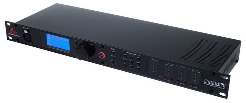 dbx Аудио-кроссовер DriveRack PA2 - купить с доставкой по выгодным ...