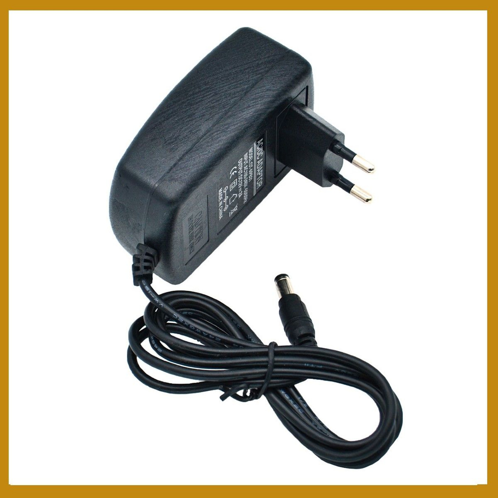 Адаптер (блок) питания 12V 12В 2А 5.5mm x 2.5mm для сетевого ...