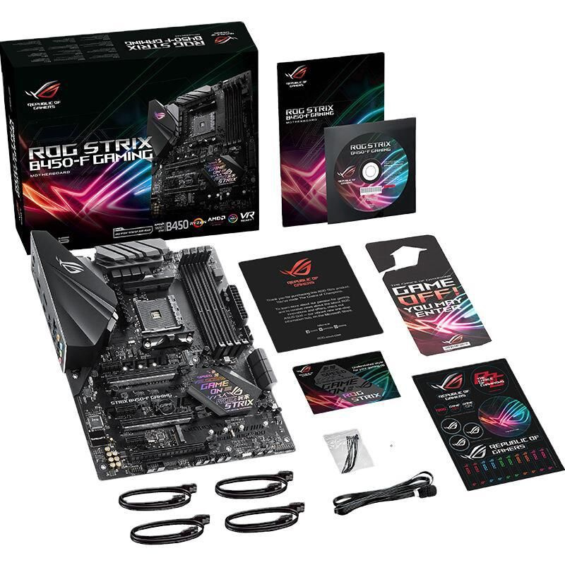 Материнская плата ROG STRIX B450-F GAMING купить по низкой цене с ...
