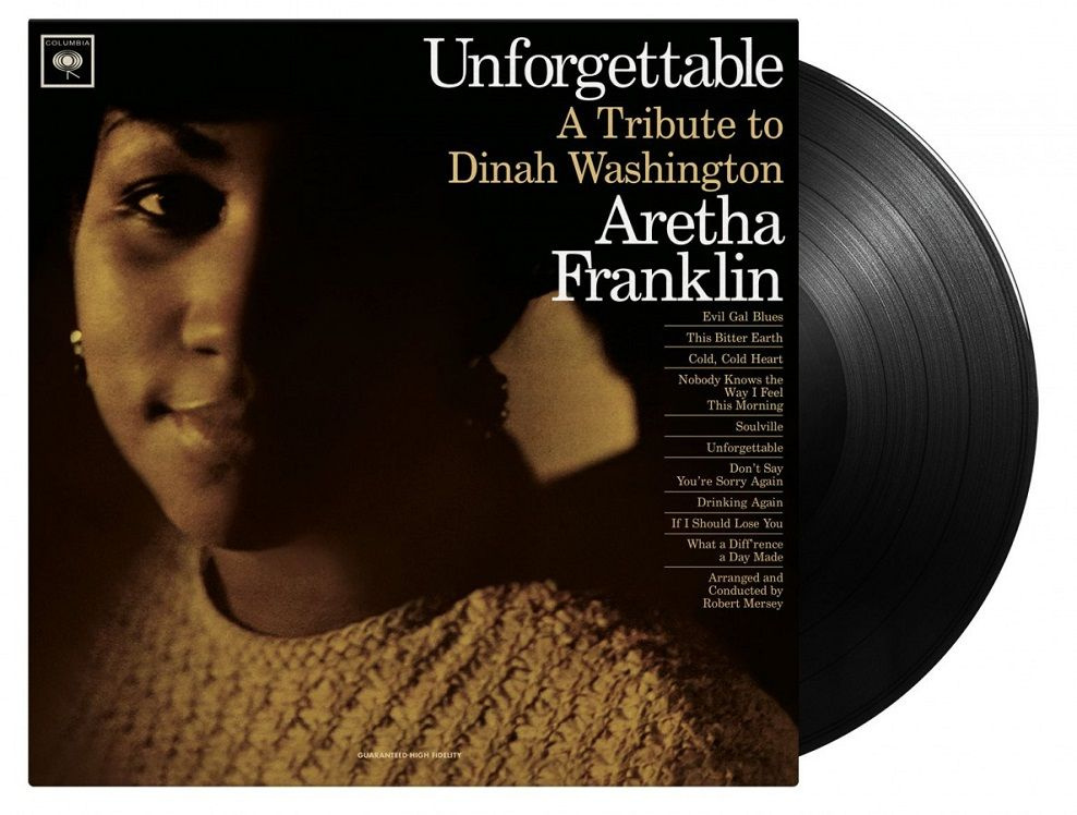 Aretha Franklin. Unforgettable - Tribute To Dinah Washington (LP / Black Vinyl) #1